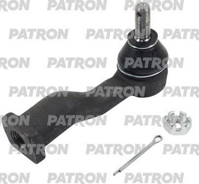 Patron PS1381R - Наконечник рулевой тяги, шарнир autospares.lv