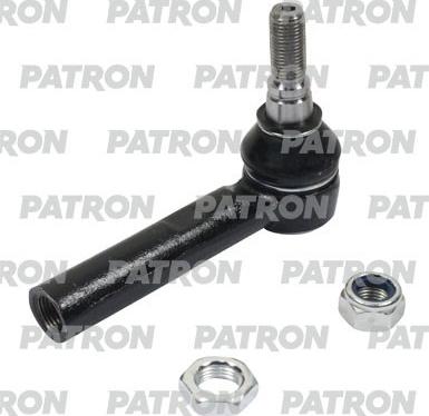 Patron PS1324 - Наконечник рулевой тяги, шарнир autospares.lv