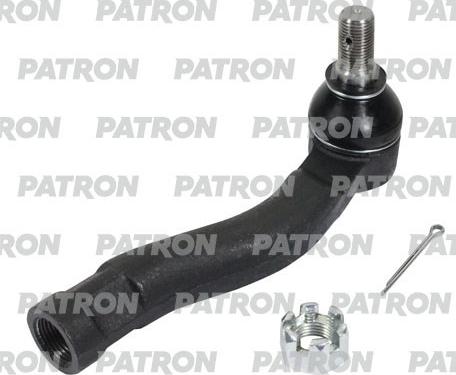 Patron PS1325R - Наконечник рулевой тяги, шарнир autospares.lv