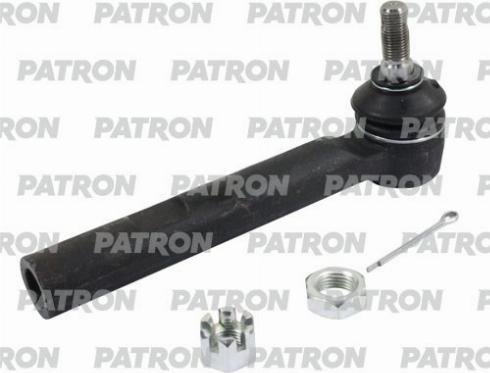 Patron PS1326 - Наконечник рулевой тяги, шарнир autospares.lv