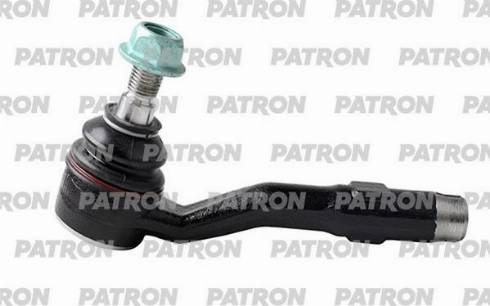 Patron PS1375 - Наконечник рулевой тяги, шарнир autospares.lv