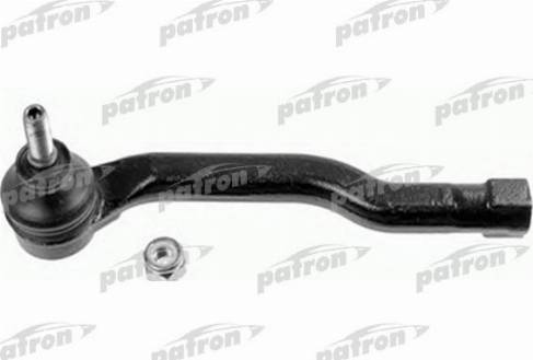 Patron PS1204L - Наконечник рулевой тяги, шарнир autospares.lv