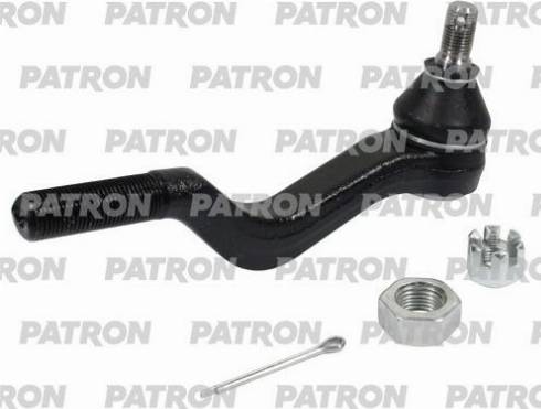 Patron PS1203 - Наконечник рулевой тяги, шарнир autospares.lv