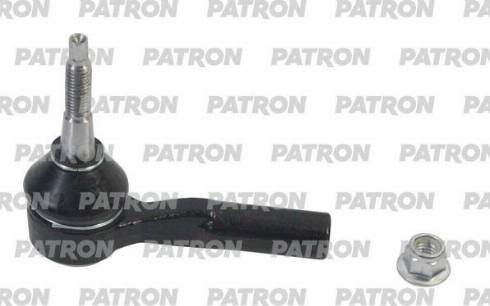 Patron PS1238 - Наконечник рулевой тяги, шарнир autospares.lv