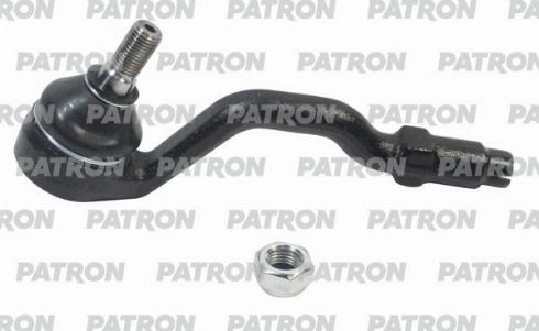 Patron PS1226 - Наконечник рулевой тяги, шарнир autospares.lv