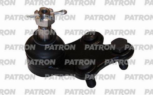 Patron PS30012L - Шаровая опора, несущий / направляющий шарнир autospares.lv