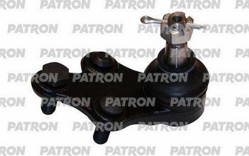 Patron PS30012R - Шаровая опора, несущий / направляющий шарнир autospares.lv