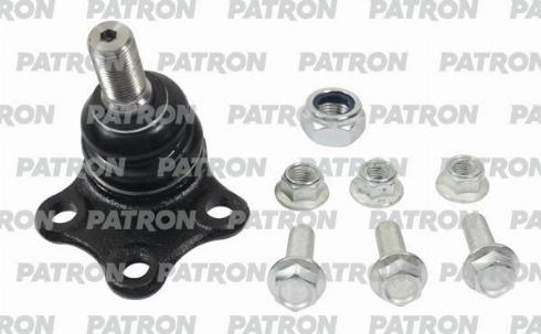 Patron PS3188 - Шаровая опора, несущий / направляющий шарнир autospares.lv