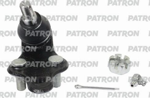 Patron PS3171L - Шаровая опора, несущий / направляющий шарнир autospares.lv