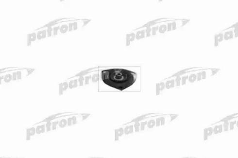 Patron PSE4086 - Опора стойки амортизатора, подушка autospares.lv