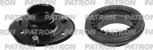 Patron PSE40780 - Опора стойки амортизатора, подушка autospares.lv