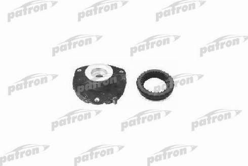 Patron PSE4245 - Опора стойки амортизатора, подушка autospares.lv