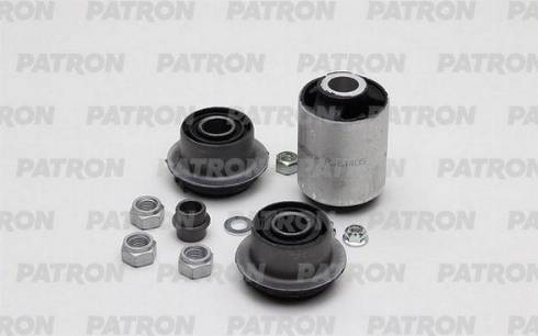 Patron PSE1405 - Сайлентблок, рычаг подвески колеса autospares.lv