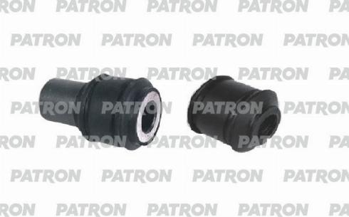 Patron PSE11763 - Опора стойки амортизатора, подушка autospares.lv