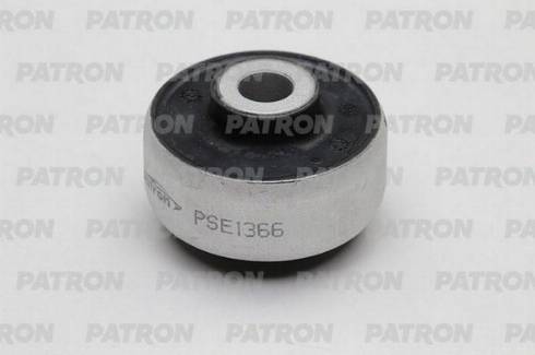 Patron PSE1366 - Сайлентблок, рычаг подвески колеса autospares.lv