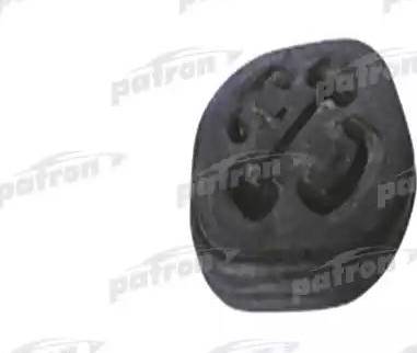 Patron PSE2140 - Кронштейн, втулка, система выпуска ОГ autospares.lv