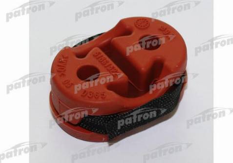 Patron PSE2843 - Кронштейн, втулка, система выпуска ОГ autospares.lv