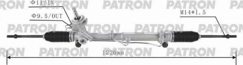 Patron PSG3081 - Рулевой механизм, рейка autospares.lv