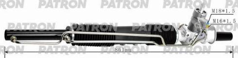 Patron PSG3039 - Рулевой механизм, рейка autospares.lv