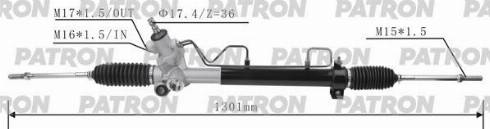 Patron PSG3073 - Рулевой механизм, рейка autospares.lv