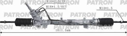 Patron PSG3192 - Рулевой механизм, рейка autospares.lv