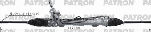 Patron PSG3131 - Рулевой механизм, рейка autospares.lv