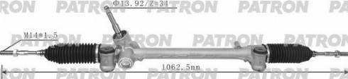 Patron PSG3120 - Рулевой механизм, рейка autospares.lv