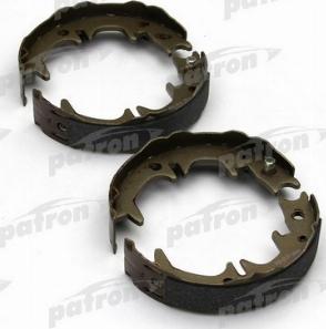 Patron PSP021 - Комплект тормозов, ручник, парковка autospares.lv