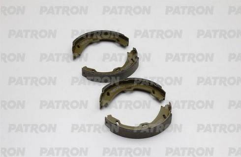 Patron PSP075 - Комплект тормозов, ручник, парковка autospares.lv