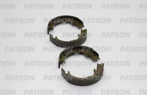 Patron PSP120 - Комплект тормозов, ручник, парковка autospares.lv