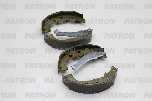 Patron PSP128 - Комплект тормозных колодок, барабанные autospares.lv