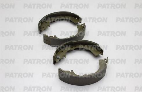 Patron PSP284 - Комплект тормозных колодок, барабанные autospares.lv