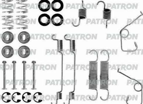 Patron PSRK0045 - Комплектующие, барабанный тормозной механизм autospares.lv