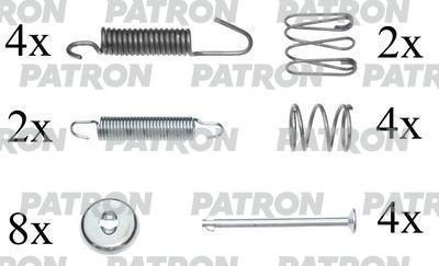 Patron PSRK0059 - Комплектующие, стояночная тормозная система autospares.lv