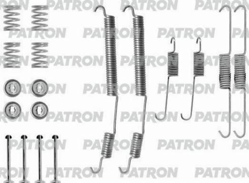 Patron PSRK0056 - Комплектующие, барабанный тормозной механизм autospares.lv