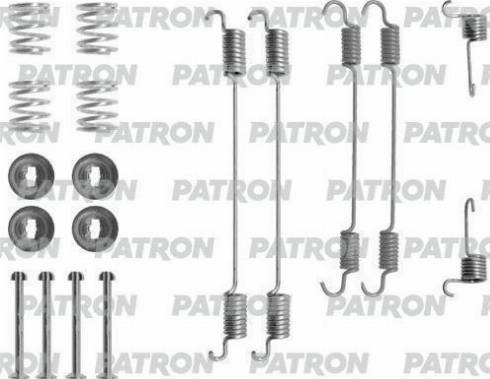 Patron PSRK0027 - Комплектующие, барабанный тормозной механизм autospares.lv