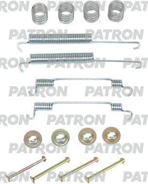 Patron PSRK0073 - Комплектующие, барабанный тормозной механизм autospares.lv