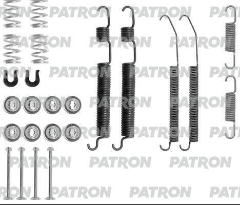 Patron PSRK0140 - Комплектующие, барабанный тормозной механизм autospares.lv