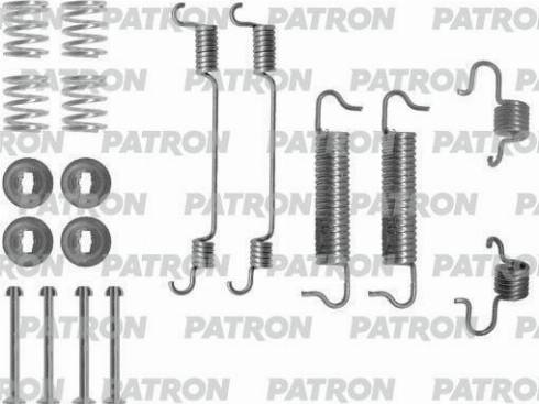 Patron PSRK0158 - Комплектующие, барабанный тормозной механизм autospares.lv