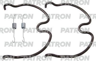 Patron PSRK0161 - Комплектующие, барабанный тормозной механизм autospares.lv