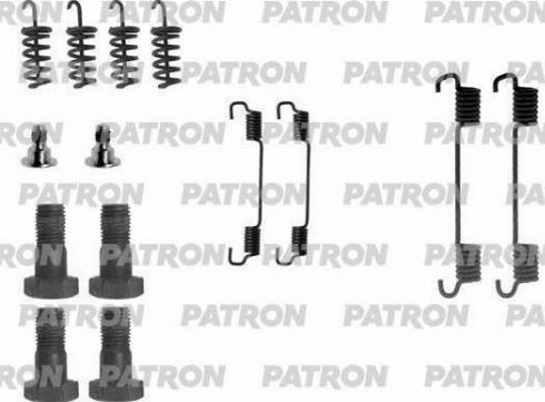 Patron PSRK0108 - Комплектующие, стояночная тормозная система autospares.lv