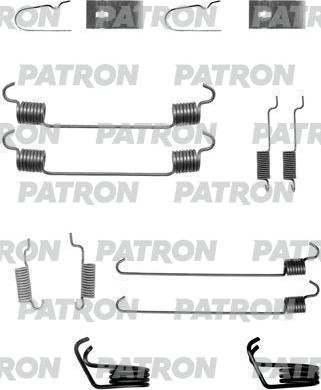 Patron PSRK0113 - Комплектующие, барабанный тормозной механизм autospares.lv