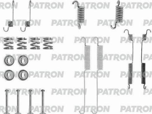 Patron PSRK0181 - Комплектующие, барабанный тормозной механизм autospares.lv