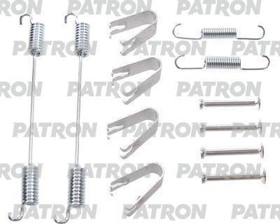 Patron PSRK0122 - Комплектующие, барабанный тормозной механизм autospares.lv