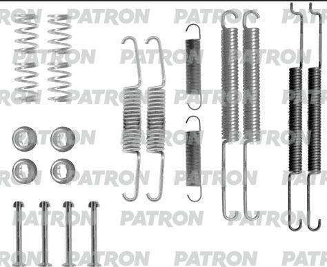 Patron PSRK0260 - Комплектующие, барабанный тормозной механизм autospares.lv