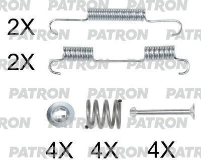 Patron PSRK0239 - Комплектующие, стояночная тормозная система autospares.lv