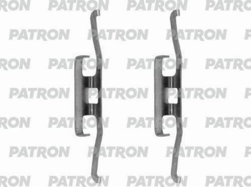 Patron PSRK1053 - Комплектующие для колодок дискового тормоза autospares.lv