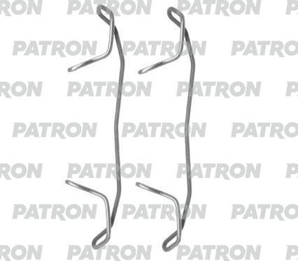 Patron PSRK1000 - Комплектующие для колодок дискового тормоза autospares.lv