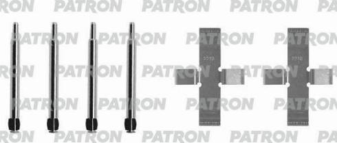 Patron PSRK1018 - Комплектующие для колодок дискового тормоза autospares.lv