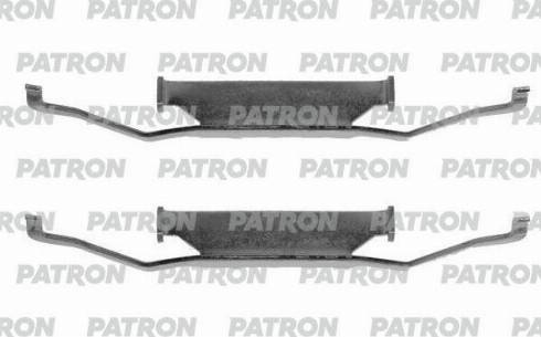 Patron PSRK1161 - Комплектующие для колодок дискового тормоза autospares.lv